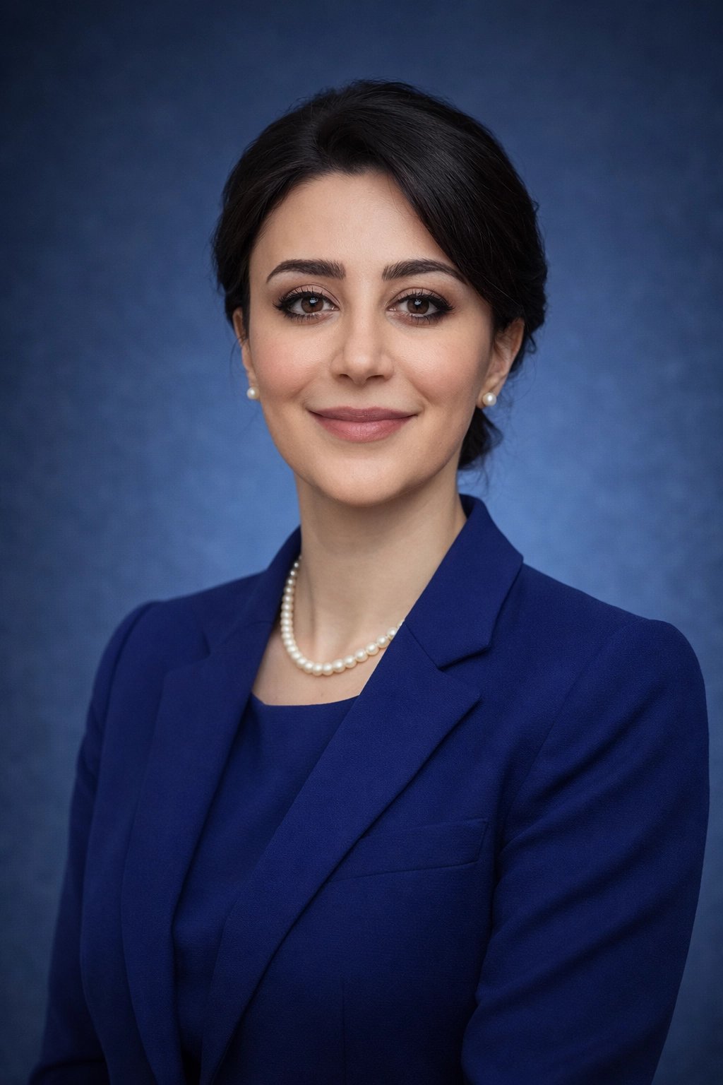 Portrait of Dr Souphi Samizadeh